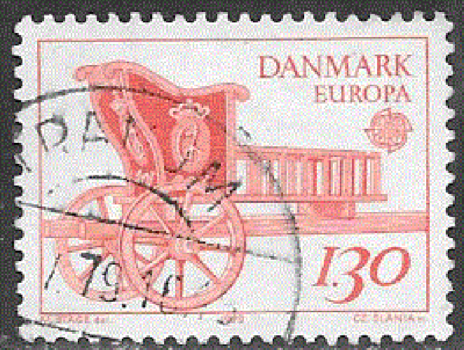 Danemark - YT  687  obl - Europa (1979)