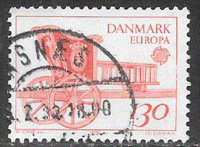 Danemark - YT  687  obl - Europa (1979)