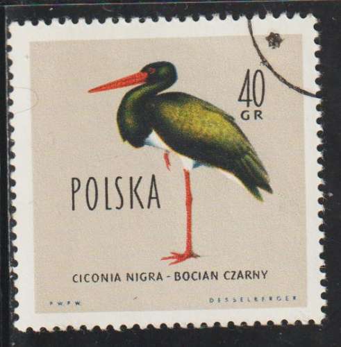 POLOGNE 1960 - Y&T N° 1073