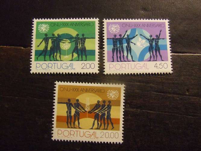 POLONIA 1975  ONU NUOVO **