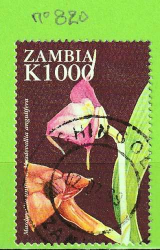 ZAMBIE - YT N°820 OBLIT
