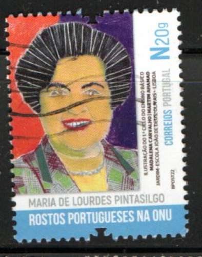 Portugal 2022 - YT n° 4773 - Portraitt