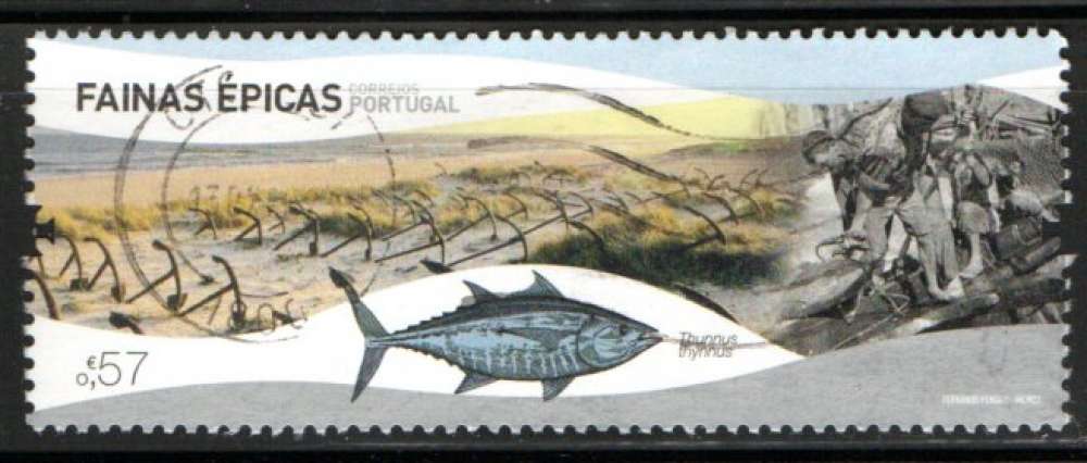 Portugal 2022 - YT n° 4812 - Pêche - poisson