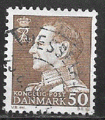 Danemark - YT  464  obl - Frédéric IX (1967)
