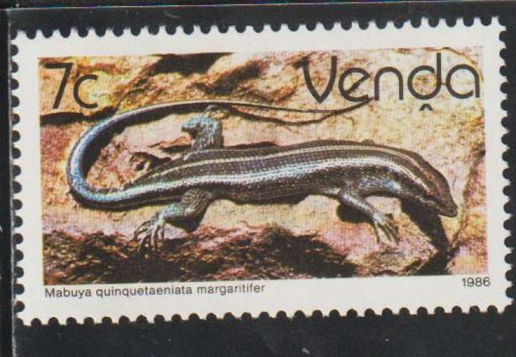 VENDA 1986 - Y&T N° 126