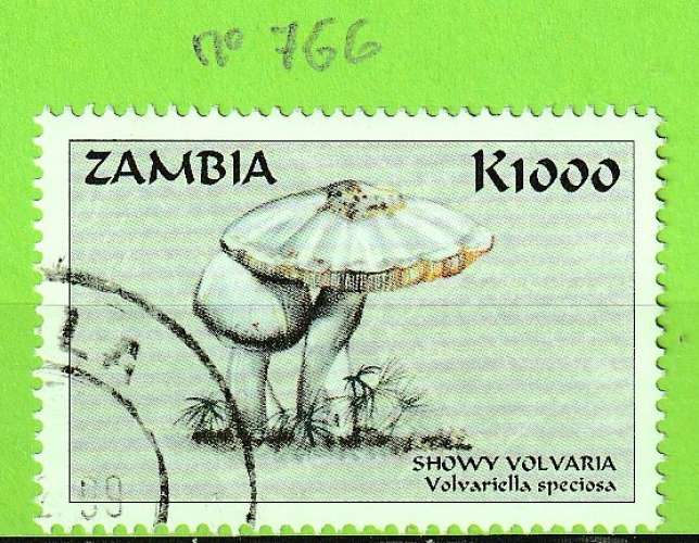 ZAMBIE - YT N°766 OBLIT