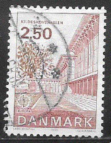 Danemark - YT  784  obl  - Europa (1983)