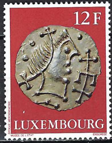 Luxembourg - 1976 - Y & T n° 877 - MNH (2