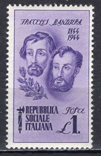 IALIE - Timbre République sociale n°42 neuf