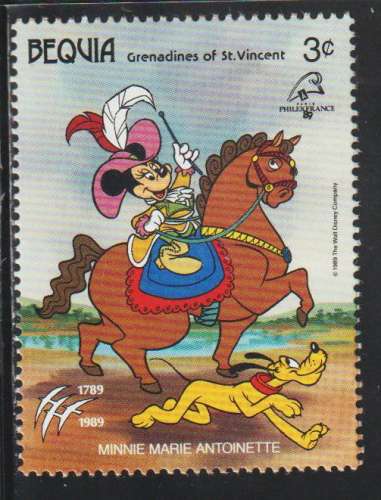 BEQUIA 1989 - Michel N° 274**