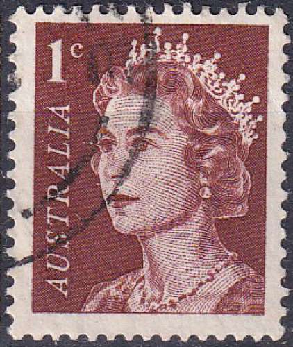 AUSTRALIE - 1966 - Elizabeth II - Yvert 319 Oblitéré