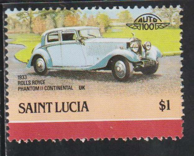 SAINTE LUCIE 1986 - Y&T N° 839**