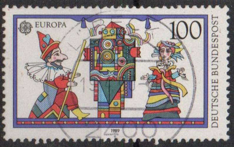 ALLEMAGNE 1989 -  YT N° 1250 / Mi N° 1418