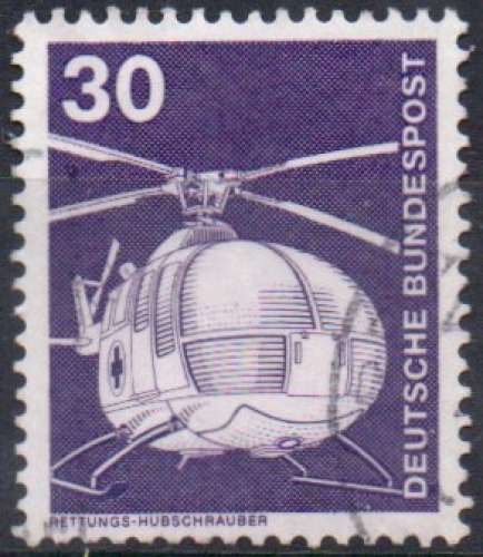 ALLEMAGNE 1975 -  YT N° 698 / Mi N° 859