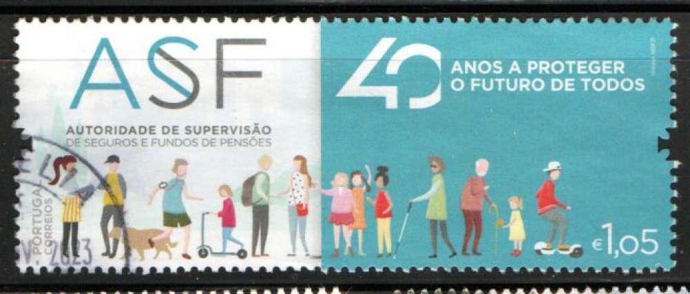 Portugal 2022 - YT n° 4840 - Assurances