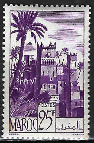Maroc - 1947-49 - Y & T n° 265 - MNH (tache rousse)