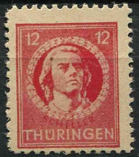 ALLEMAGNE THURINGE 1945 NEUF** MNH N° 14
