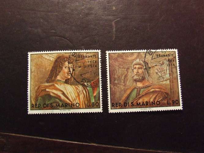 SAN MARINO 1968 BRAMANTE USATO