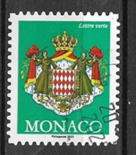 Monaco A oblitéré YT 3364