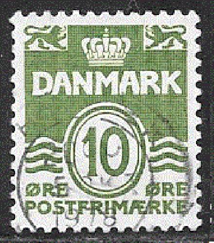 Danemark - YT  336Ab  obl  - (1962)