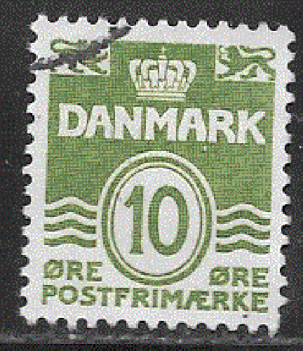 Danemark - YT  336Ab  obl  - (1962)