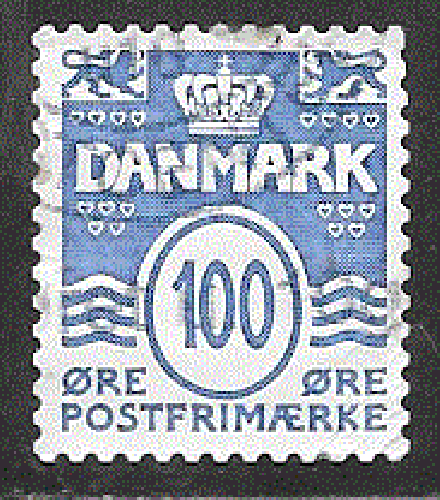 Danemark - YT  1417  obl  - (2005)