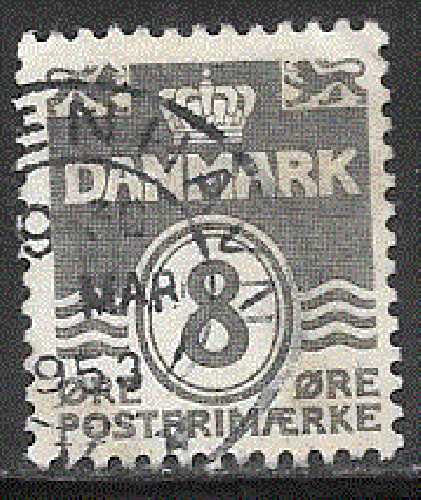 Danemark - YT  212  obl  - (1933)