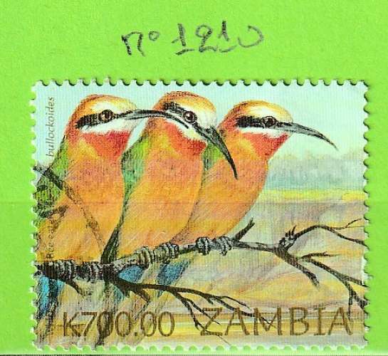 ZAMBIE - YT N°1210 OBLIT