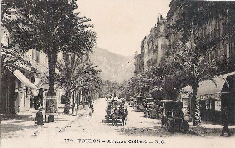 83 - TOULON - AVENUE COLBERT