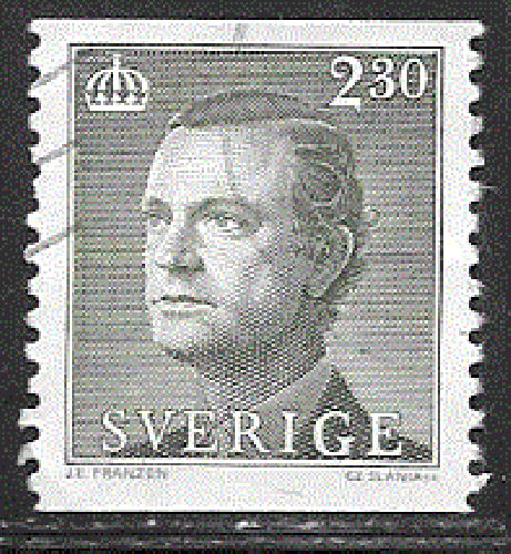 Suède - YT  1518  obl   -  Charles XVI Gustave (1989)