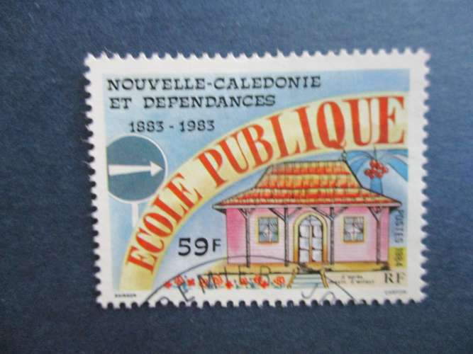 Nouvelle Calédonie y & t 490 obl 1984
