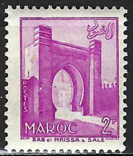 Maroc - 1955-56 - Y & T n° 347 - MNH