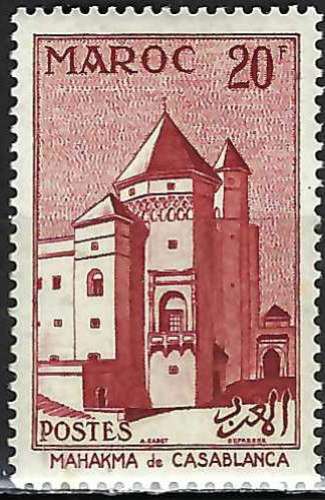Maroc - 1955-56 - Y & T n° 356 - MNH