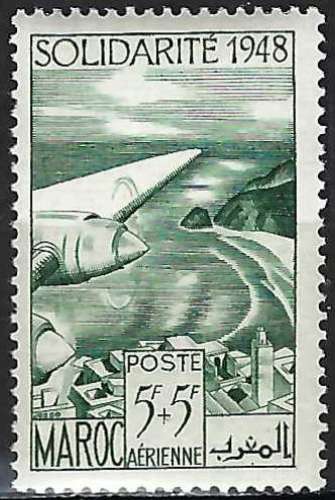 Maroc - 1949 - Y & T n° 70 Poste aérienne - MNH