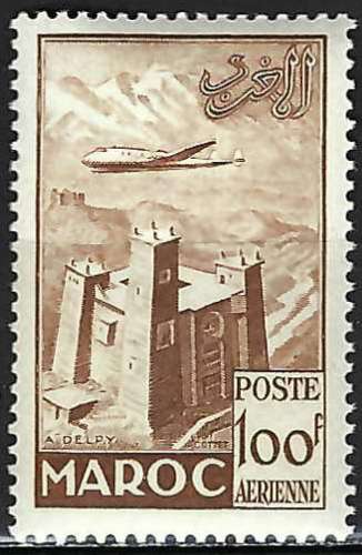 Maroc - 1952 - Y & T n° 87 Poste aérienne - MNH