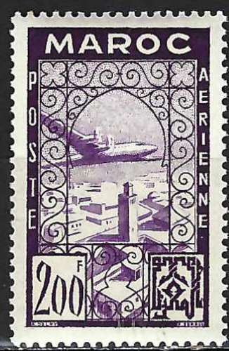 Maroc - 1952 - Y & T n° 88 Poste aérienne - MNH