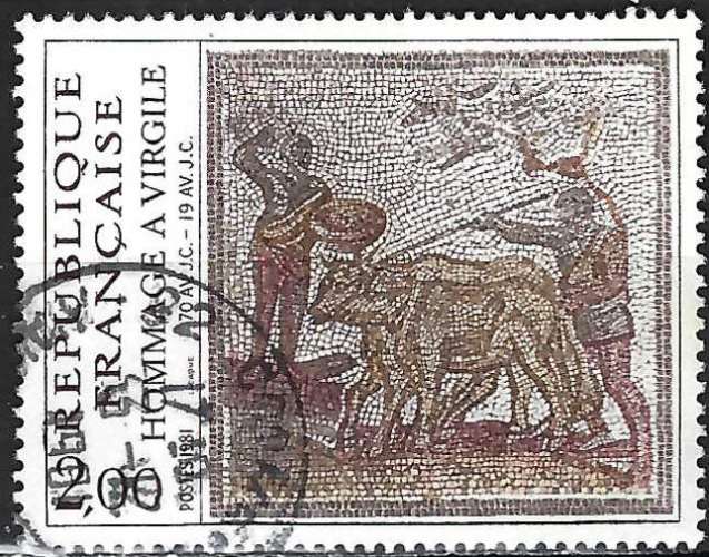 France - 1981 - Y & T n° 2174 - O.