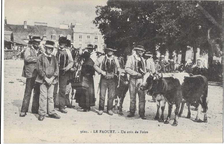 Le FAOUET: un coin de Foire  - 3621 Laurent Nel