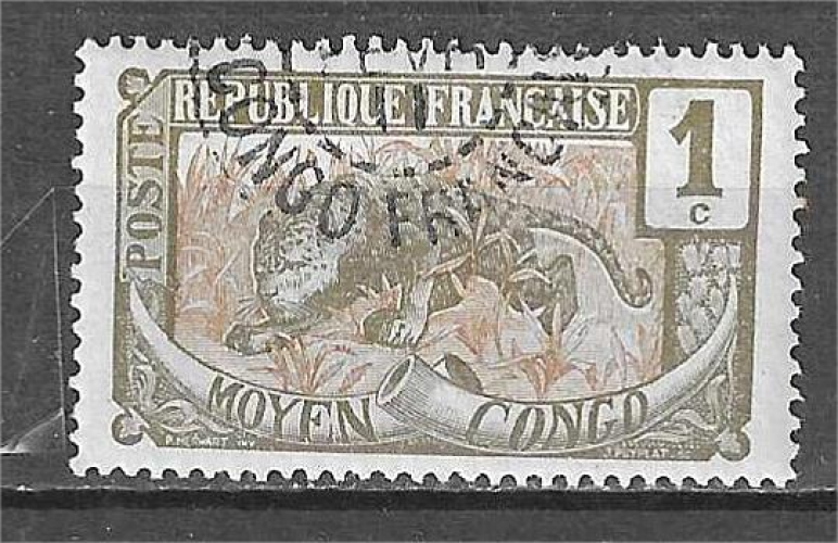 MOYEN CONGO YT 48