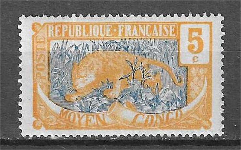 MOYEN CONGO YT 67 *