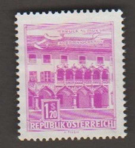 Austria - Scott 694 mng 