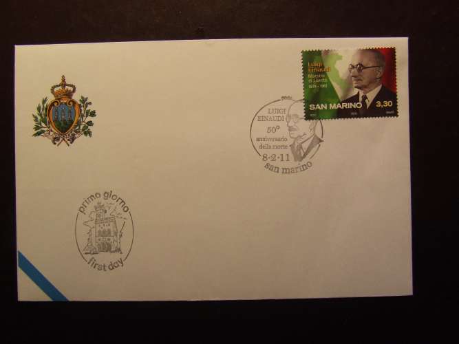 SAN MARINO 2011 EINAUDI