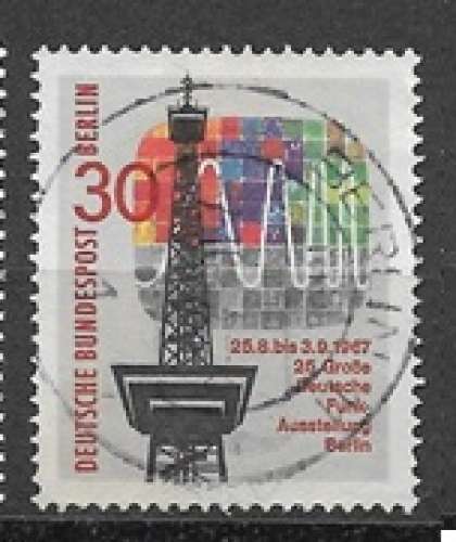 Berlin oblitere YT 284