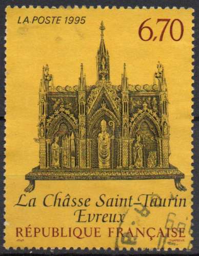 1995 - YT N° 2926 - Pierre Saint Taurin - Cachet rond