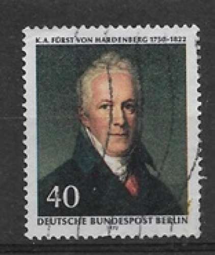 Berlin oblitere YT 408