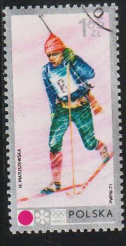POLOGNE 1972 - Y&T N° 1991