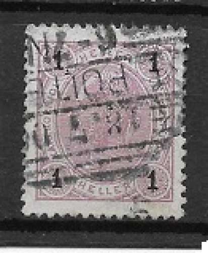 Autriche H oblitéré YT  81