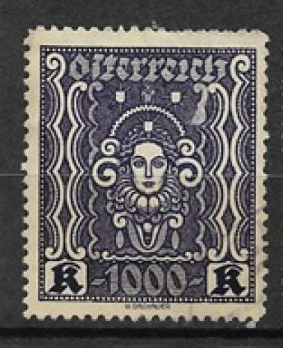 Autriche H oblitéré YT  288