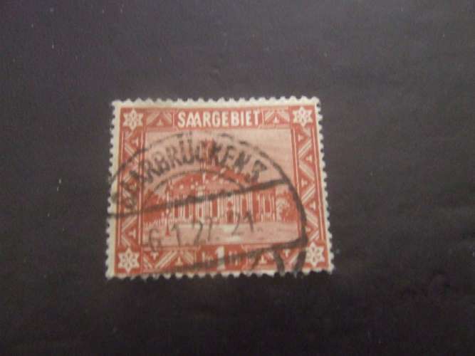 SARRE 1922 VEDUTE 1 f USATO