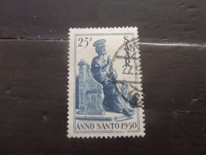 SARRE 1950 ANNO SANTO 25 f USATO